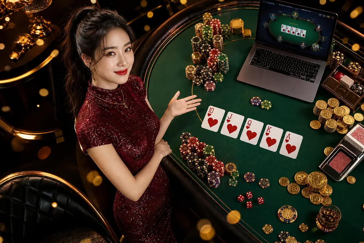 bet11 লাইভ ডিলার টেবিল গেম