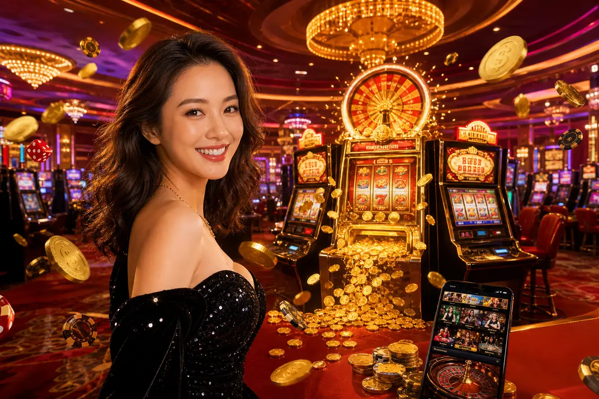 bet11 স্লট গেমের মূল ধারণা